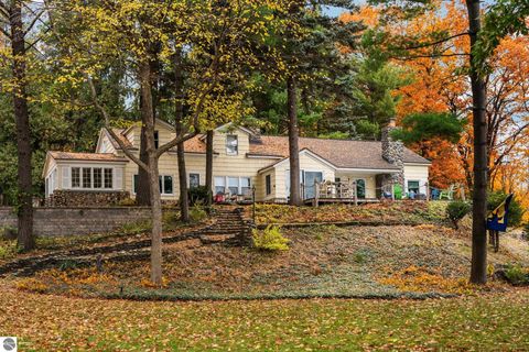 Tiny photo for 7787 East Shore Road, Traverse City, MI 49686 (MLS # 1941249)