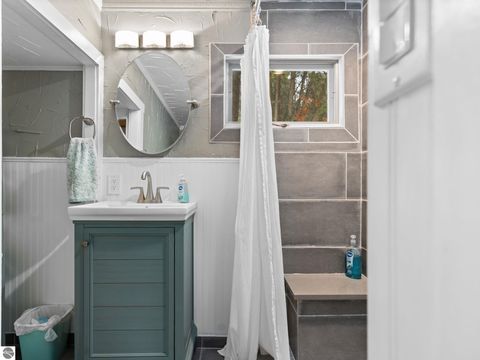 Tiny photo for 7787 East Shore Road, Traverse City, MI 49686 (MLS # 1941249)