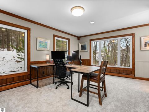 Tiny photo for 7787 East Shore Road, Traverse City, MI 49686 (MLS # 1941249)