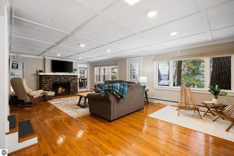 Tiny photo for 7787 East Shore Road, Traverse City, MI 49686 (MLS # 1941249)