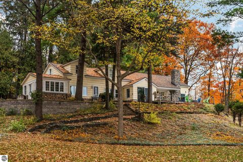 Tiny photo for 7787 East Shore Road, Traverse City, MI 49686 (MLS # 1941249)