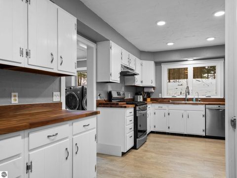 Tiny photo for 7787 East Shore Road, Traverse City, MI 49686 (MLS # 1941249)