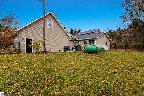 Tiny photo for 254 US-31 N, Kewadin, MI 49648 (MLS # 1940384)