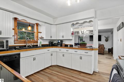 Tiny photo for 254 US-31 N, Kewadin, MI 49648 (MLS # 1940384)