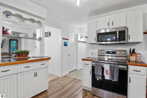 Tiny photo for 254 US-31 N, Kewadin, MI 49648 (MLS # 1940384)