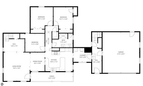 Tiny photo for 254 US-31 N, Kewadin, MI 49648 (MLS # 1940384)