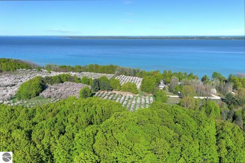 Tiny photo for S Lee Point Road, Suttons Bay, MI 49682 (MLS # 1938832)
