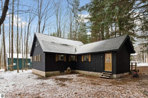 Tiny photo for 6879 Obervalden Drive, Bellaire, MI 49615 (MLS # 1941359)