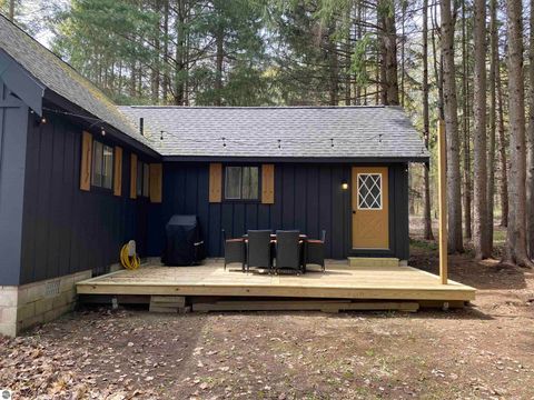 Tiny photo for 6879 Obervalden Drive, Bellaire, MI 49615 (MLS # 1941359)