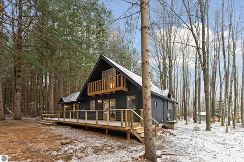 Tiny photo for 6879 Obervalden Drive, Bellaire, MI 49615 (MLS # 1941359)