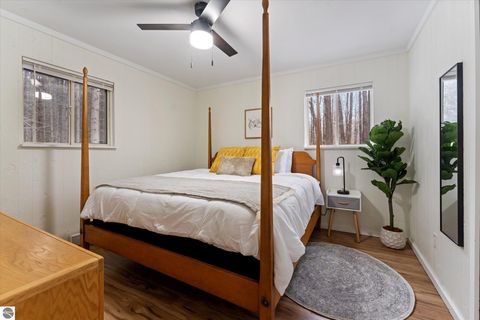 Tiny photo for 6879 Obervalden Drive, Bellaire, MI 49615 (MLS # 1941359)