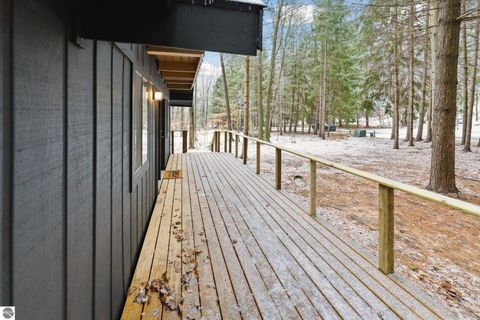 Tiny photo for 6879 Obervalden Drive, Bellaire, MI 49615 (MLS # 1941359)