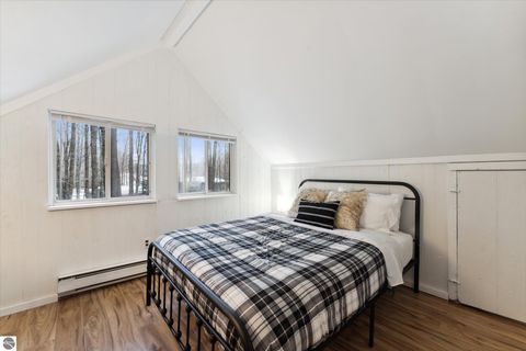 Tiny photo for 6879 Obervalden Drive, Bellaire, MI 49615 (MLS # 1941359)