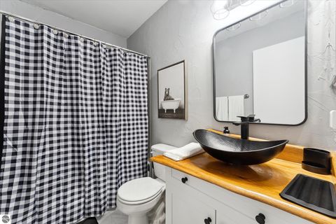 Tiny photo for 6879 Obervalden Drive, Bellaire, MI 49615 (MLS # 1941359)