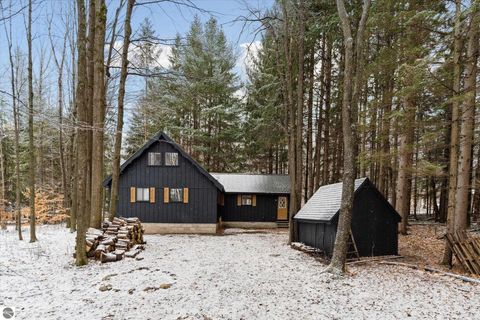 Tiny photo for 6879 Obervalden Drive, Bellaire, MI 49615 (MLS # 1941359)