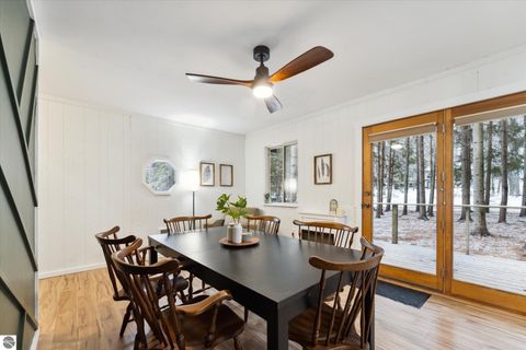 Tiny photo for 6879 Obervalden Drive, Bellaire, MI 49615 (MLS # 1941359)