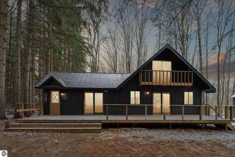 Tiny photo for 6879 Obervalden Drive, Bellaire, MI 49615 (MLS # 1941359)