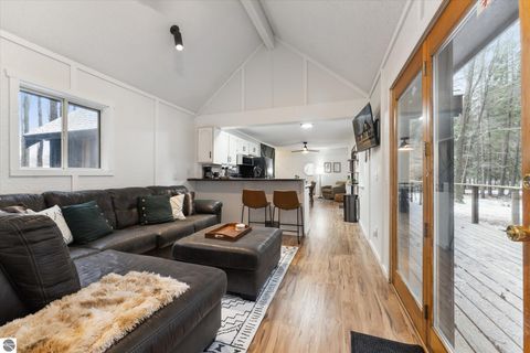 Tiny photo for 6879 Obervalden Drive, Bellaire, MI 49615 (MLS # 1941359)