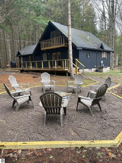 Tiny photo for 6879 Obervalden Drive, Bellaire, MI 49615 (MLS # 1941359)