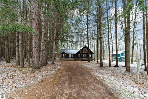 Tiny photo for 6879 Obervalden Drive, Bellaire, MI 49615 (MLS # 1941359)