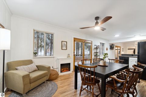 Tiny photo for 6879 Obervalden Drive, Bellaire, MI 49615 (MLS # 1941359)