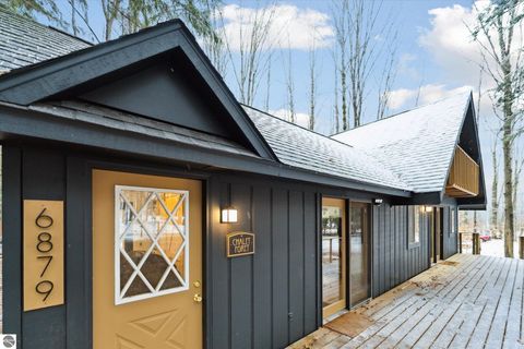 Tiny photo for 6879 Obervalden Drive, Bellaire, MI 49615 (MLS # 1941359)