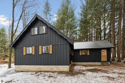 Tiny photo for 6879 Obervalden Drive, Bellaire, MI 49615 (MLS # 1941359)