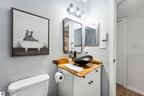 Tiny photo for 6879 Obervalden Drive, Bellaire, MI 49615 (MLS # 1941359)