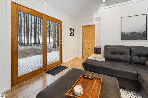 Tiny photo for 6879 Obervalden Drive, Bellaire, MI 49615 (MLS # 1941359)