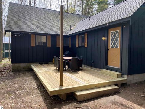 Tiny photo for 6879 Obervalden Drive, Bellaire, MI 49615 (MLS # 1941359)