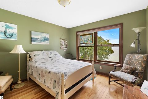 Tiny photo for 8543 Cairn Highway, Elk Rapids, MI 49629 (MLS # 1937770)
