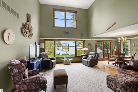 Tiny photo for 8543 Cairn Highway, Elk Rapids, MI 49629 (MLS # 1937770)
