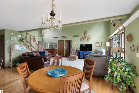 Tiny photo for 8543 Cairn Highway, Elk Rapids, MI 49629 (MLS # 1937770)