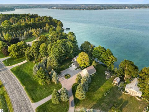 Tiny photo for 8543 Cairn Highway, Elk Rapids, MI 49629 (MLS # 1937770)