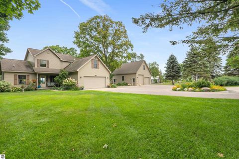 Tiny photo for 8543 Cairn Highway, Elk Rapids, MI 49629 (MLS # 1937770)
