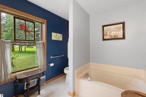 Tiny photo for 8543 Cairn Highway, Elk Rapids, MI 49629 (MLS # 1937770)