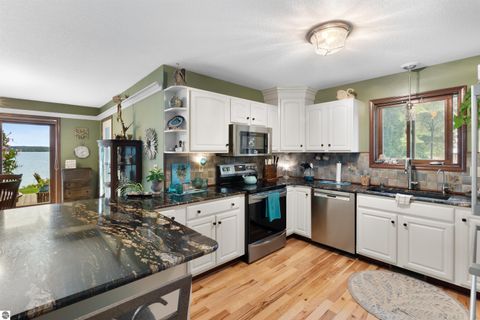 Tiny photo for 8543 Cairn Highway, Elk Rapids, MI 49629 (MLS # 1937770)