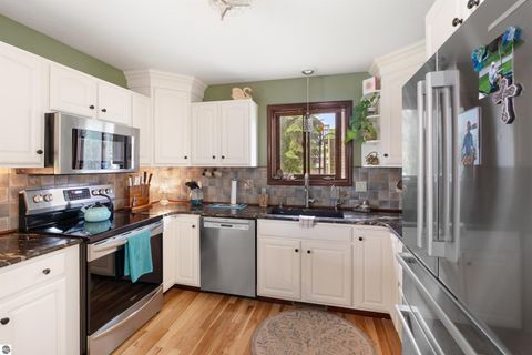 Tiny photo for 8543 Cairn Highway, Elk Rapids, MI 49629 (MLS # 1937770)
