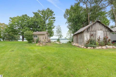 Tiny photo for 8543 Cairn Highway, Elk Rapids, MI 49629 (MLS # 1937770)
