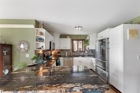 Tiny photo for 8543 Cairn Highway, Elk Rapids, MI 49629 (MLS # 1937770)