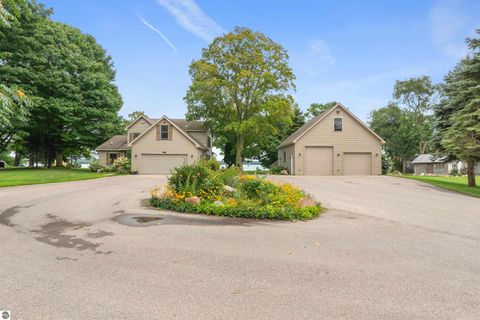 Tiny photo for 8543 Cairn Highway, Elk Rapids, MI 49629 (MLS # 1937770)