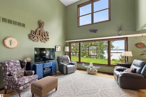 Tiny photo for 8543 Cairn Highway, Elk Rapids, MI 49629 (MLS # 1937770)