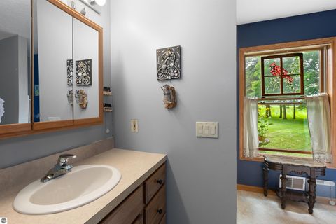 Tiny photo for 8543 Cairn Highway, Elk Rapids, MI 49629 (MLS # 1937770)