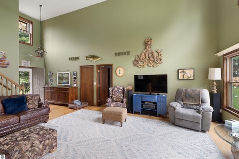 Tiny photo for 8543 Cairn Highway, Elk Rapids, MI 49629 (MLS # 1937770)