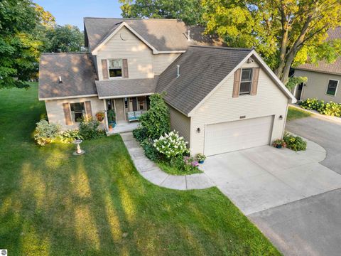 Tiny photo for 8543 Cairn Highway, Elk Rapids, MI 49629 (MLS # 1937770)