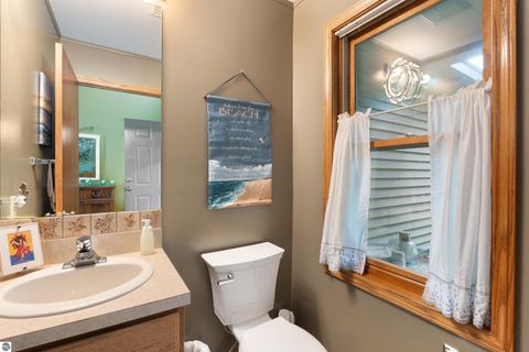 Tiny photo for 8543 Cairn Highway, Elk Rapids, MI 49629 (MLS # 1937770)