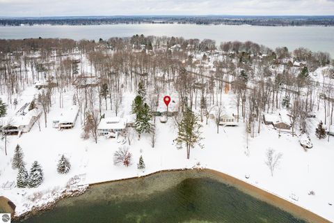 Tiny photo for 3763 East Shore Drive, Grawn, MI 49637 (MLS # 1941021)