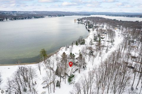 Tiny photo for 3763 East Shore Drive, Grawn, MI 49637 (MLS # 1941021)