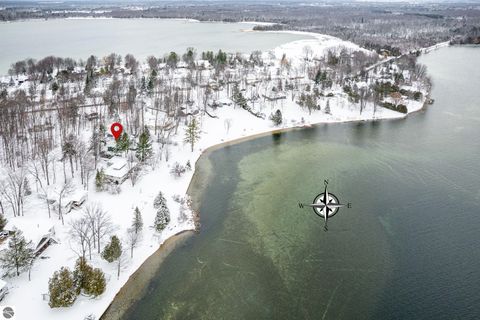 Tiny photo for 3763 East Shore Drive, Grawn, MI 49637 (MLS # 1941021)