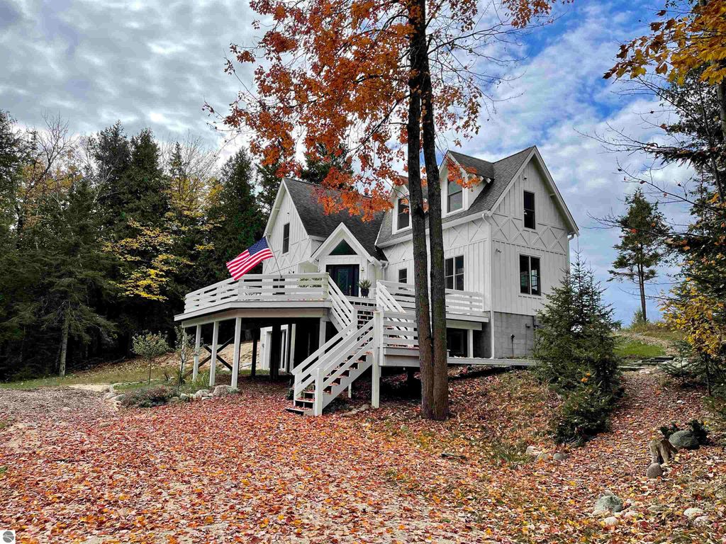 Photo of 33171 Mrs Reddings Trail, Beaver Island, MI 49782 (MLS # 1929943)